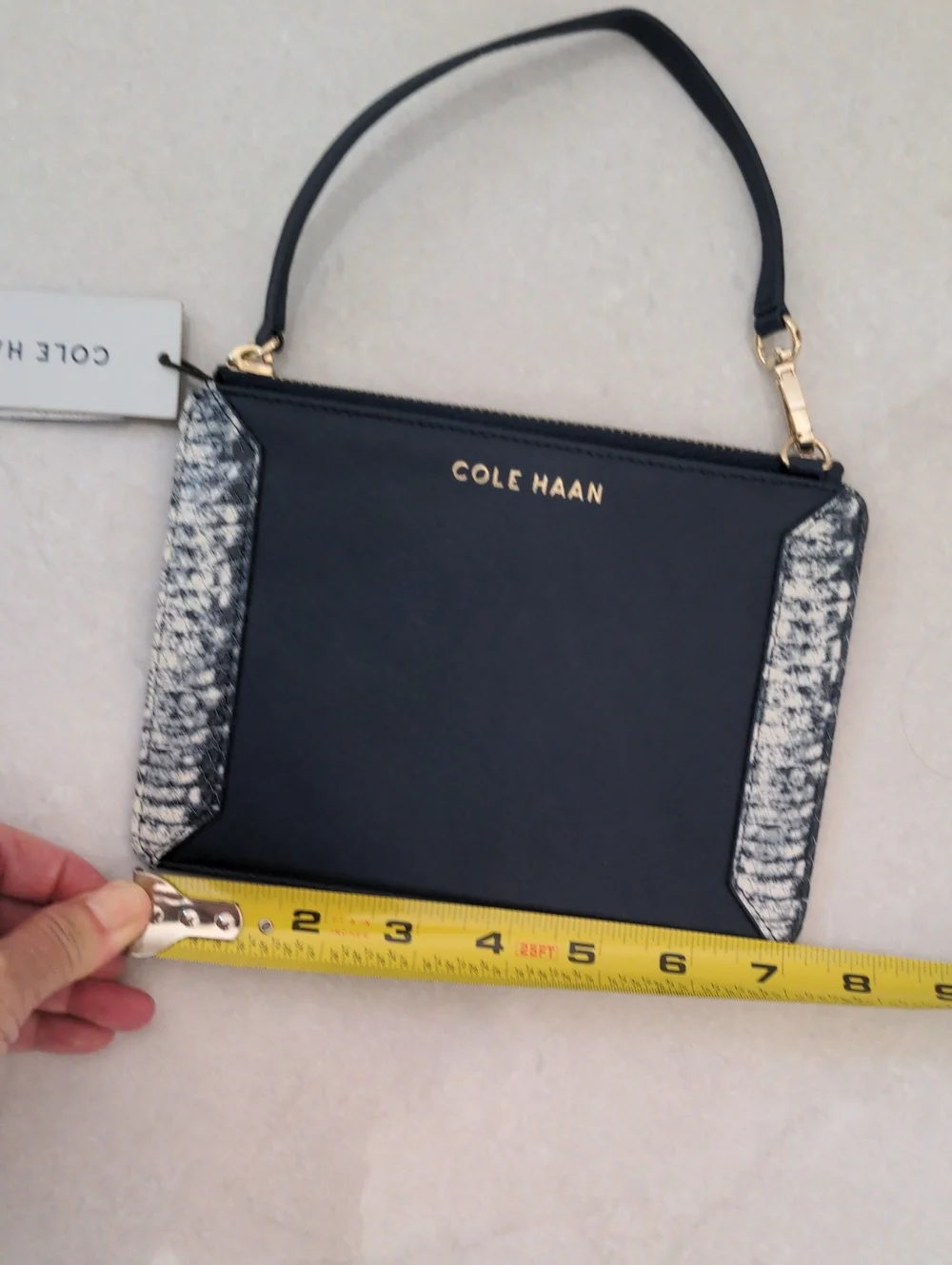 Cole Haan compact wristlet